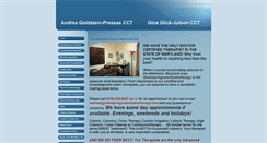 Desktop Screenshot of greenspringcolonhydrotherapy.com